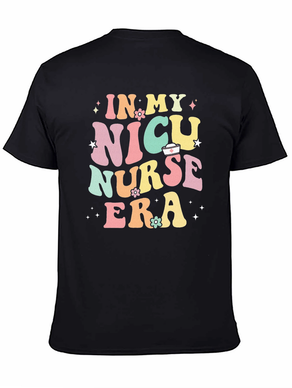 NICU Nurse Era Graphic T-Shirt