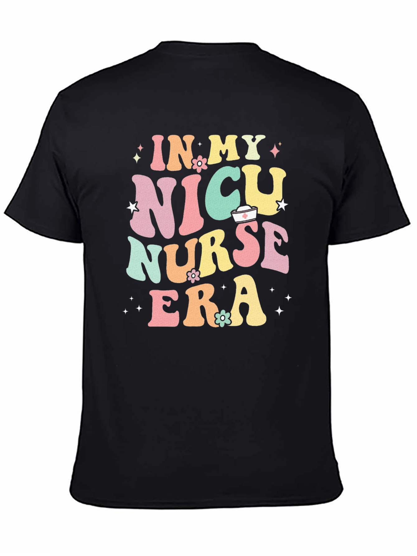 NICU Nurse Era Graphic T-Shirt