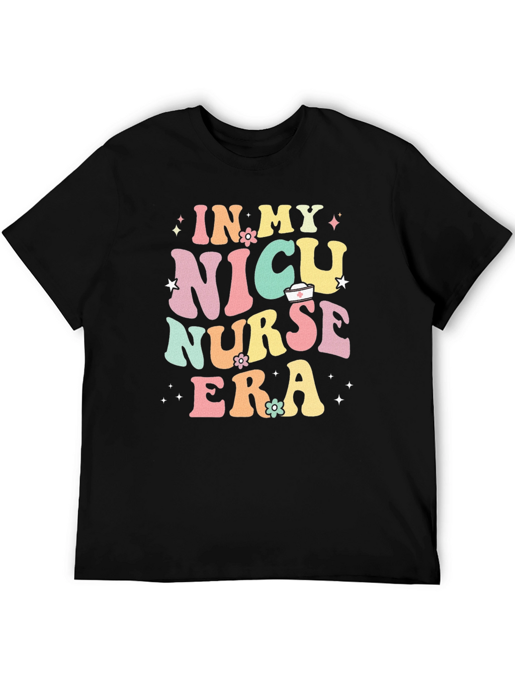 NICU Nurse Era Graphic T-Shirt