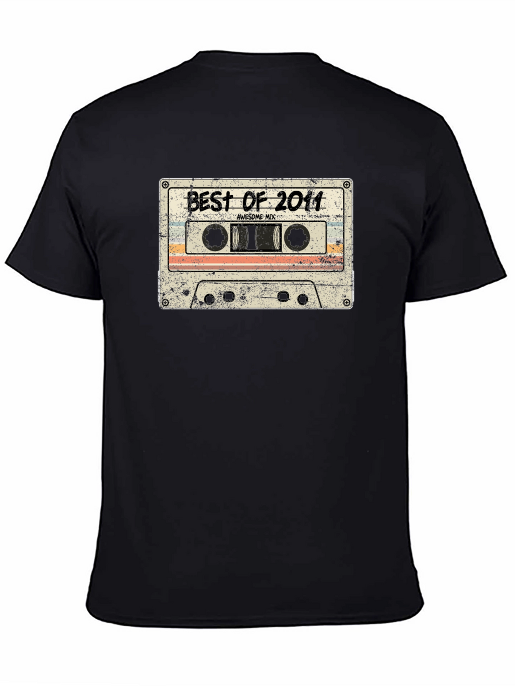 Best of 2011 Awesome Mix Cassette T-Shirt