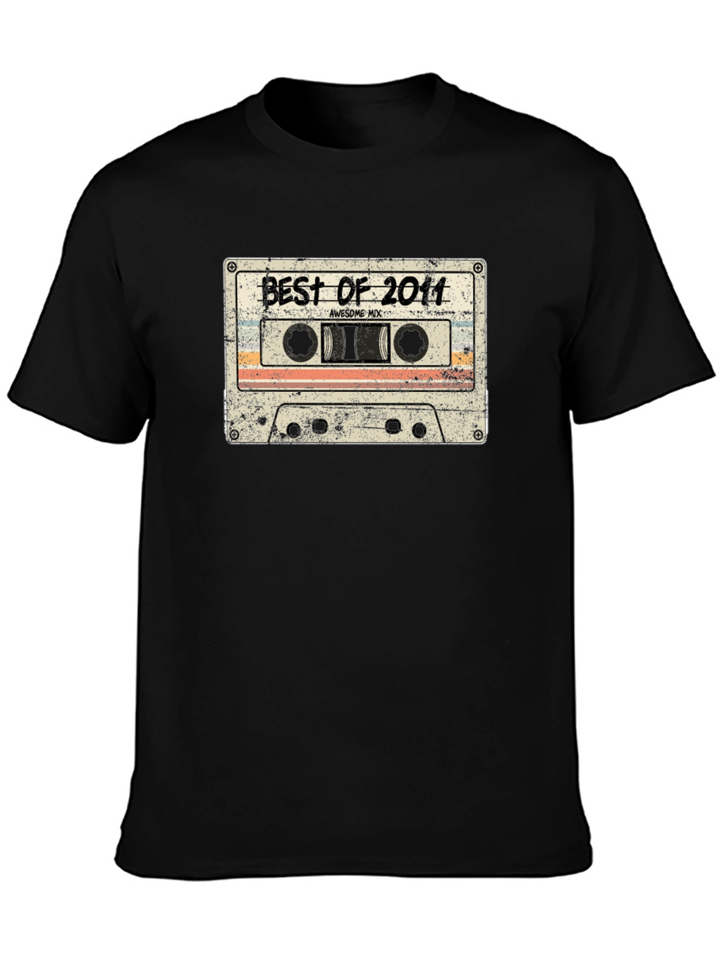Best of 2011 Awesome Mix Cassette T-Shirt