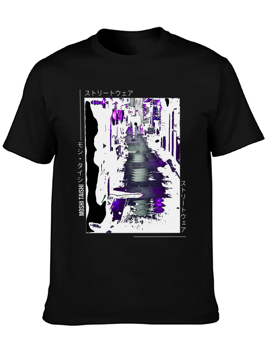 Moshi Taishi Streetwear T-Shirt