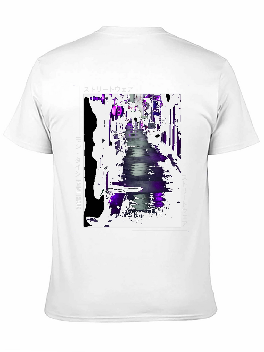 Moshi Taishi Streetwear T-Shirt