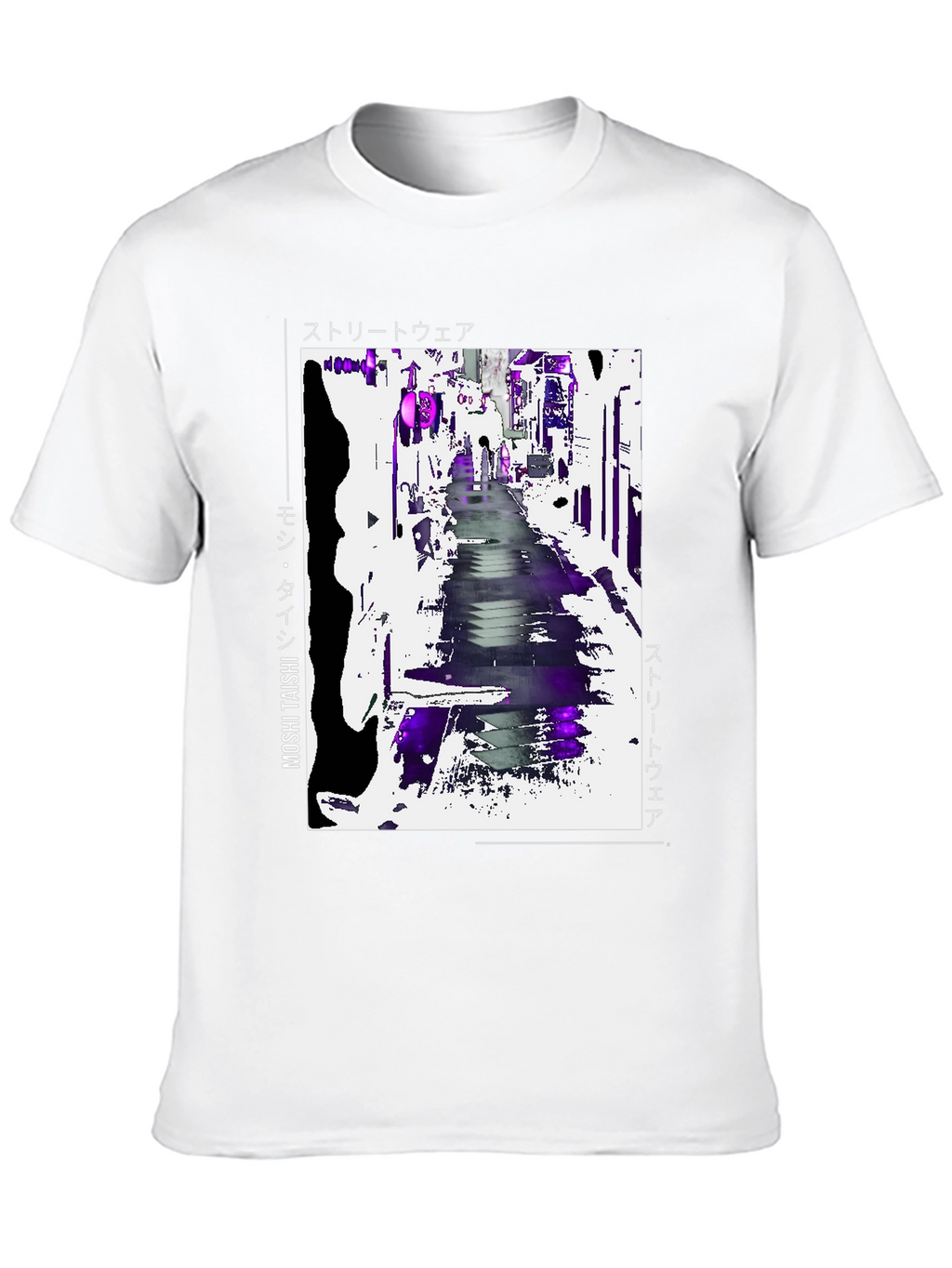 Moshi Taishi Streetwear T-Shirt