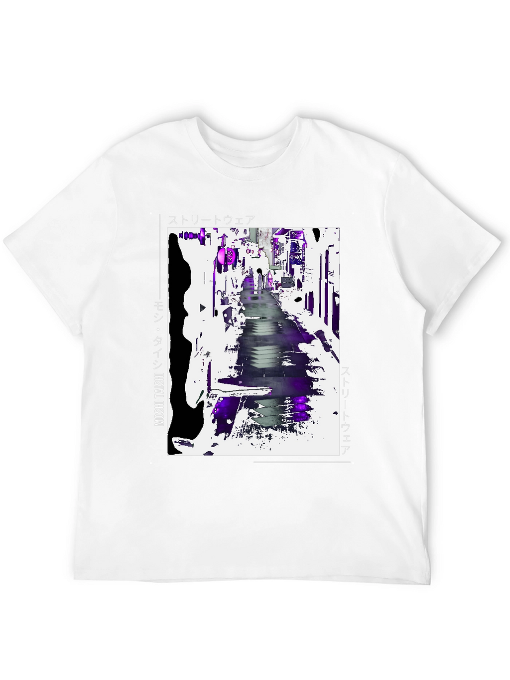 Moshi Taishi Streetwear T-Shirt