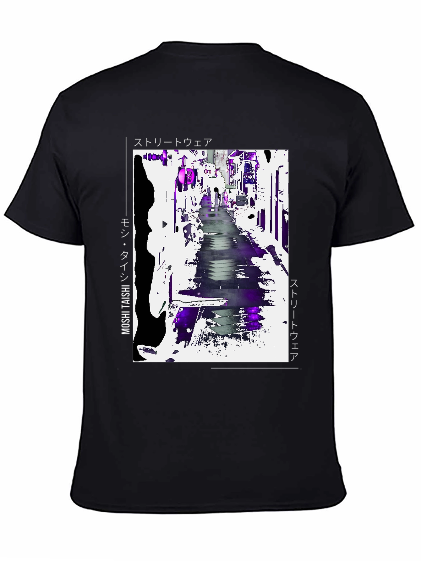 Moshi Taishi Streetwear T-Shirt