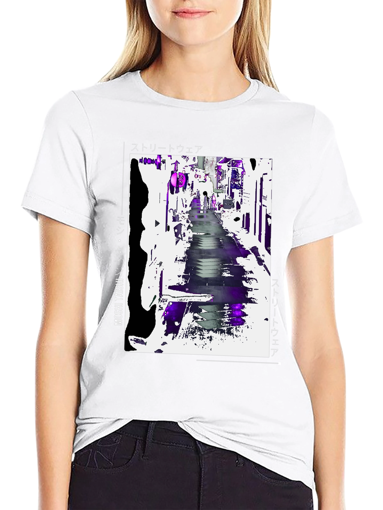 Moshi Taishi Streetwear T-Shirt