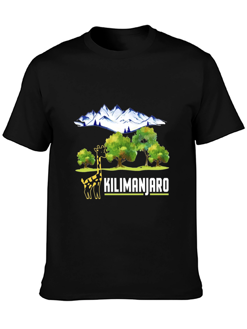Kilimanjaro Graphic T-Shirt