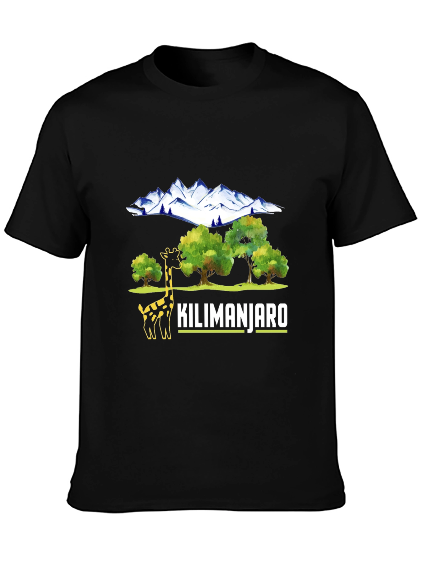 Kilimanjaro Graphic T-Shirt