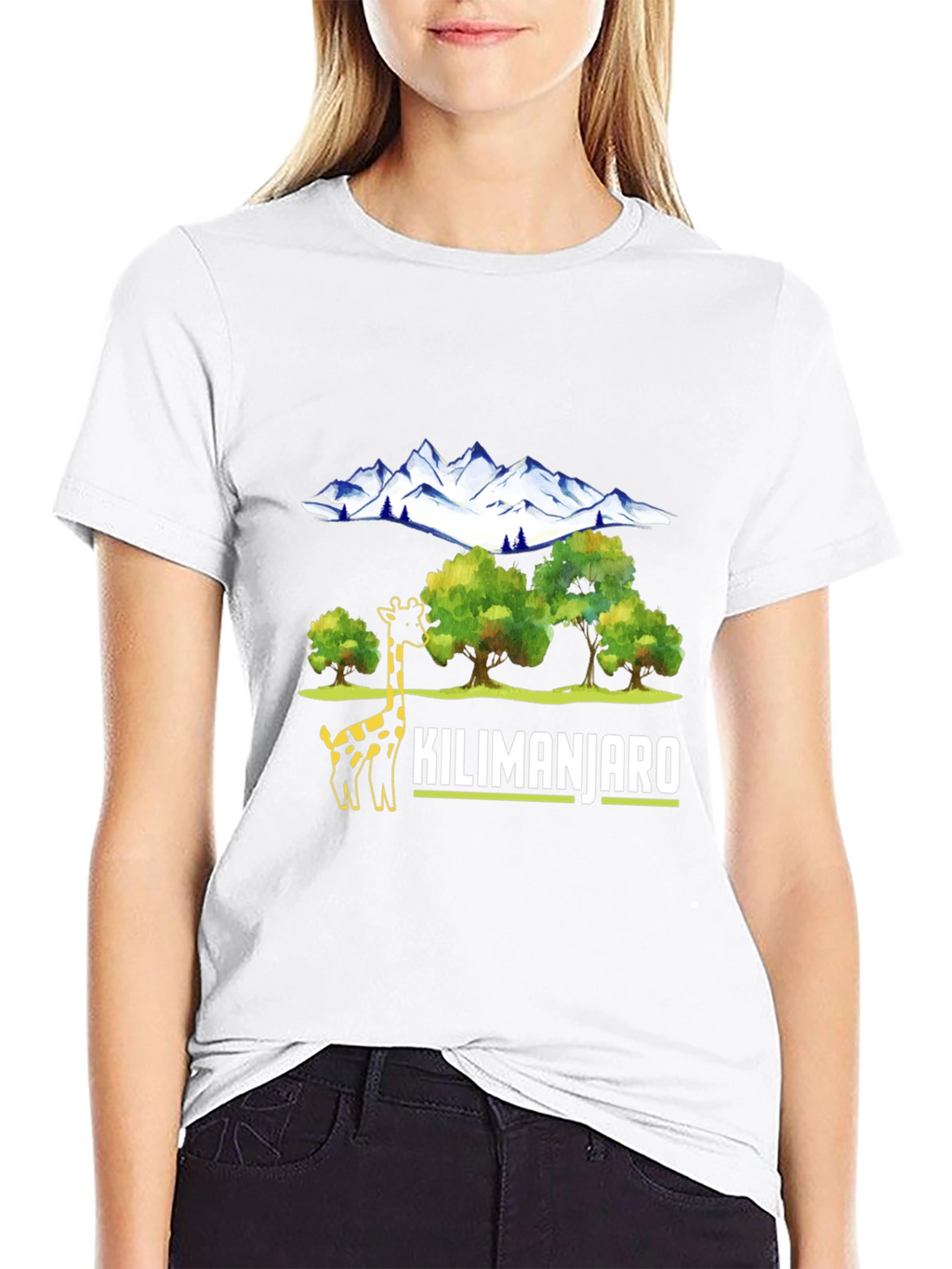 Kilimanjaro Graphic T-Shirt