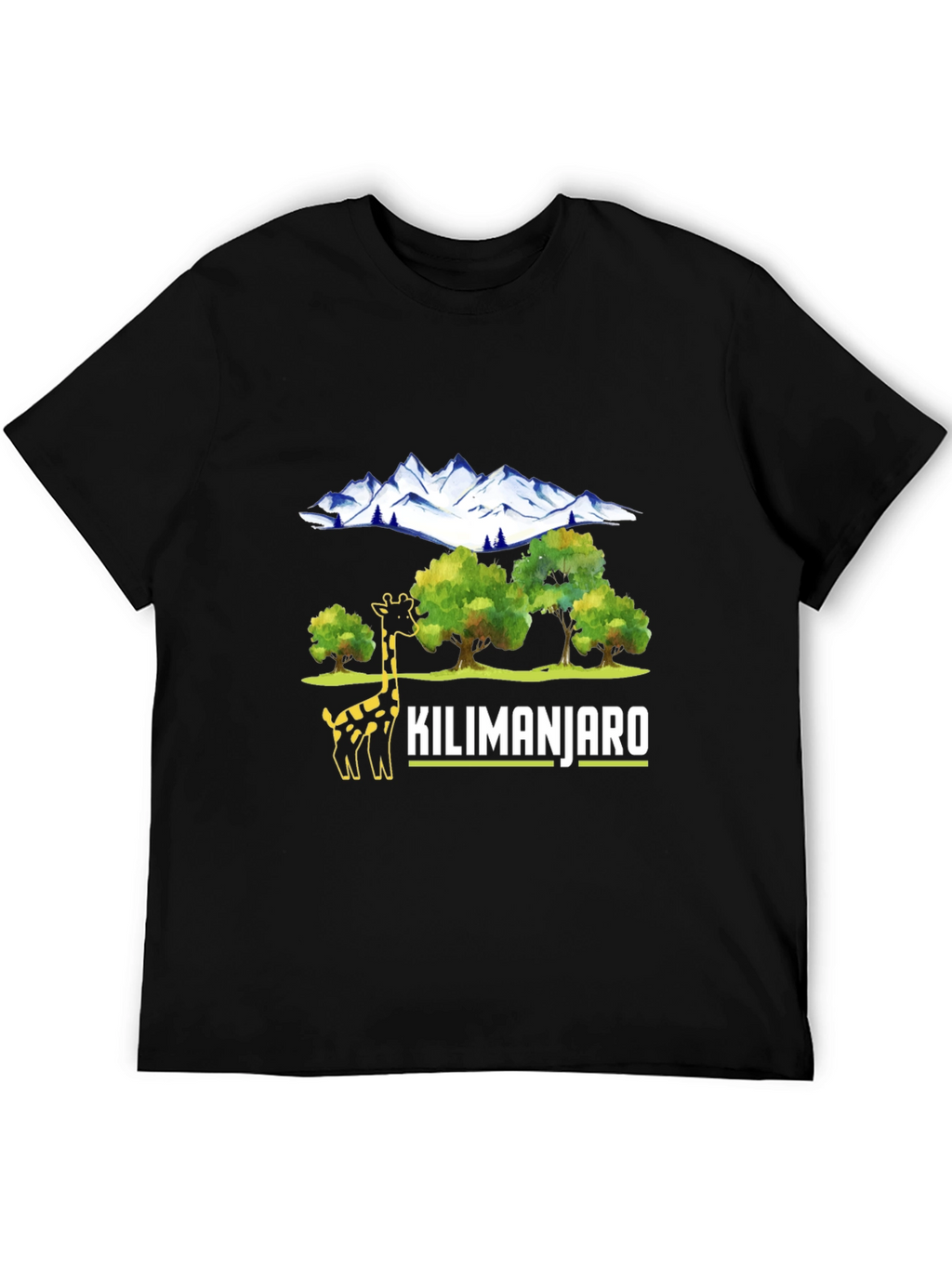 Kilimanjaro Graphic T-Shirt