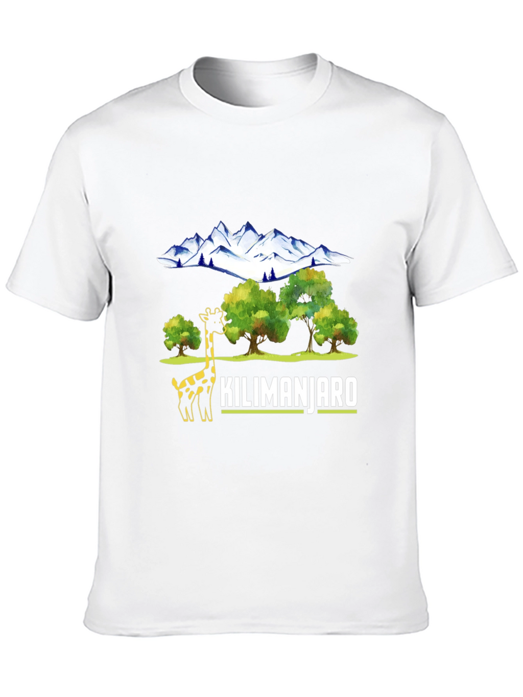 Kilimanjaro Graphic T-Shirt