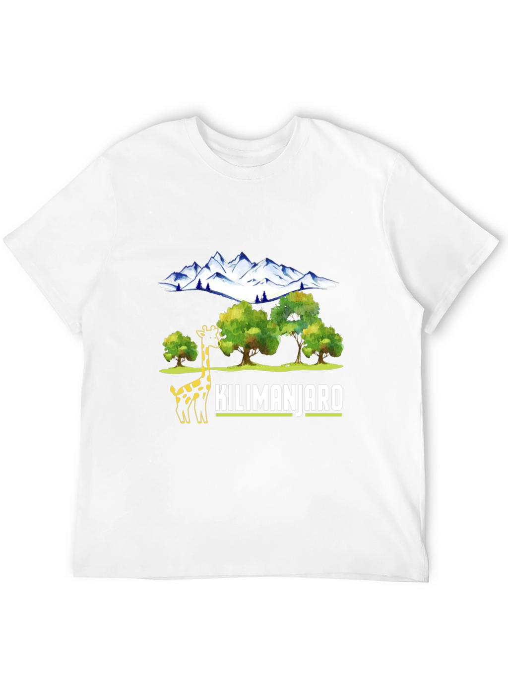 Kilimanjaro Graphic T-Shirt