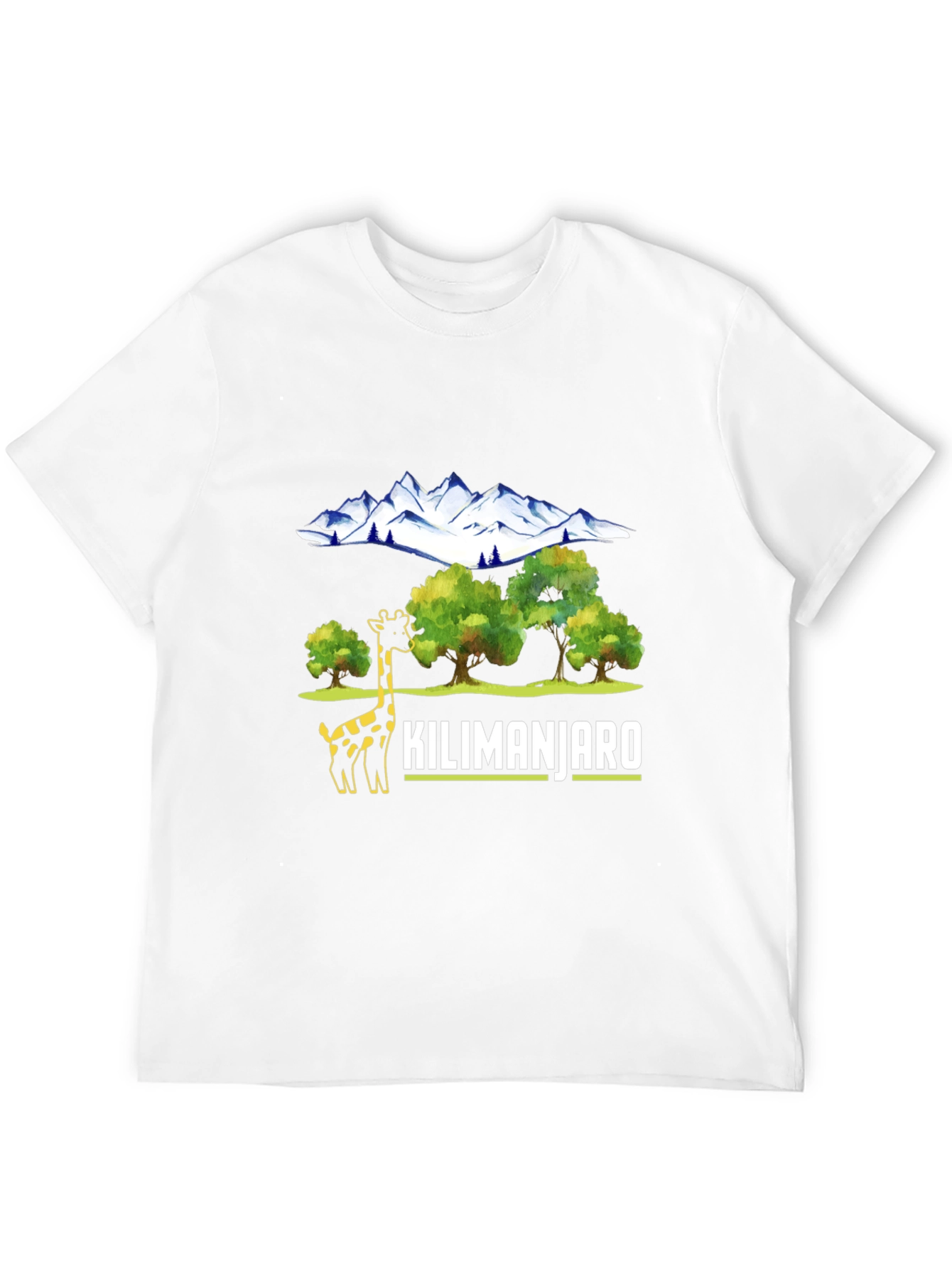 Kilimanjaro Graphic T-Shirt