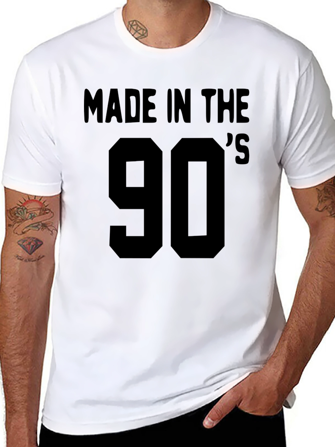 Made in the 90s Graphic T-Shirt