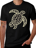 Black Turtle Graphic Tee
