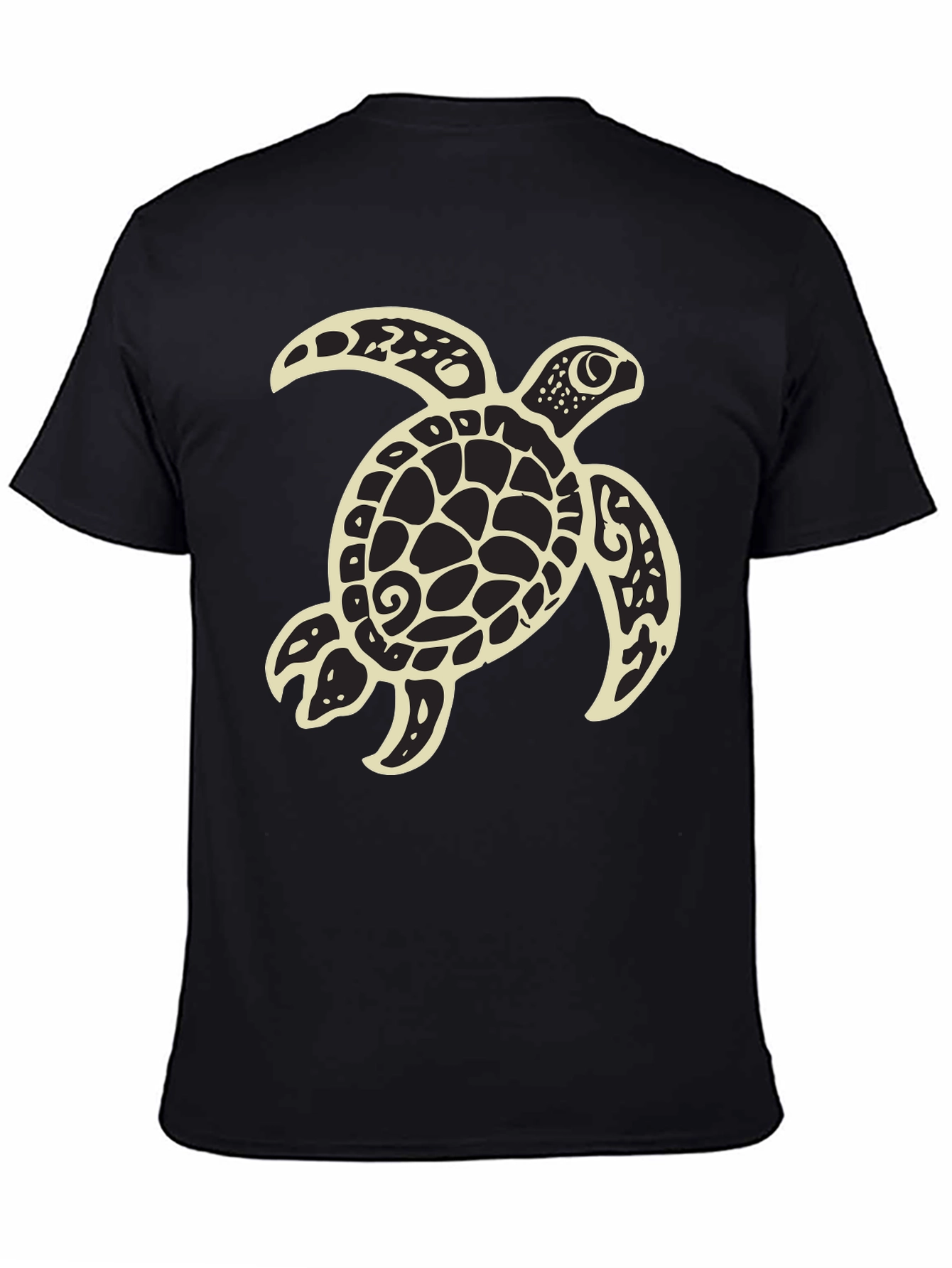 Black Turtle Graphic Tee