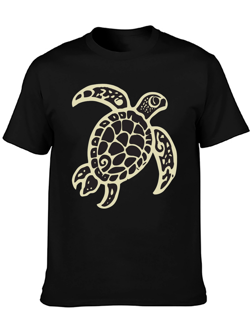 Black Turtle Graphic Tee