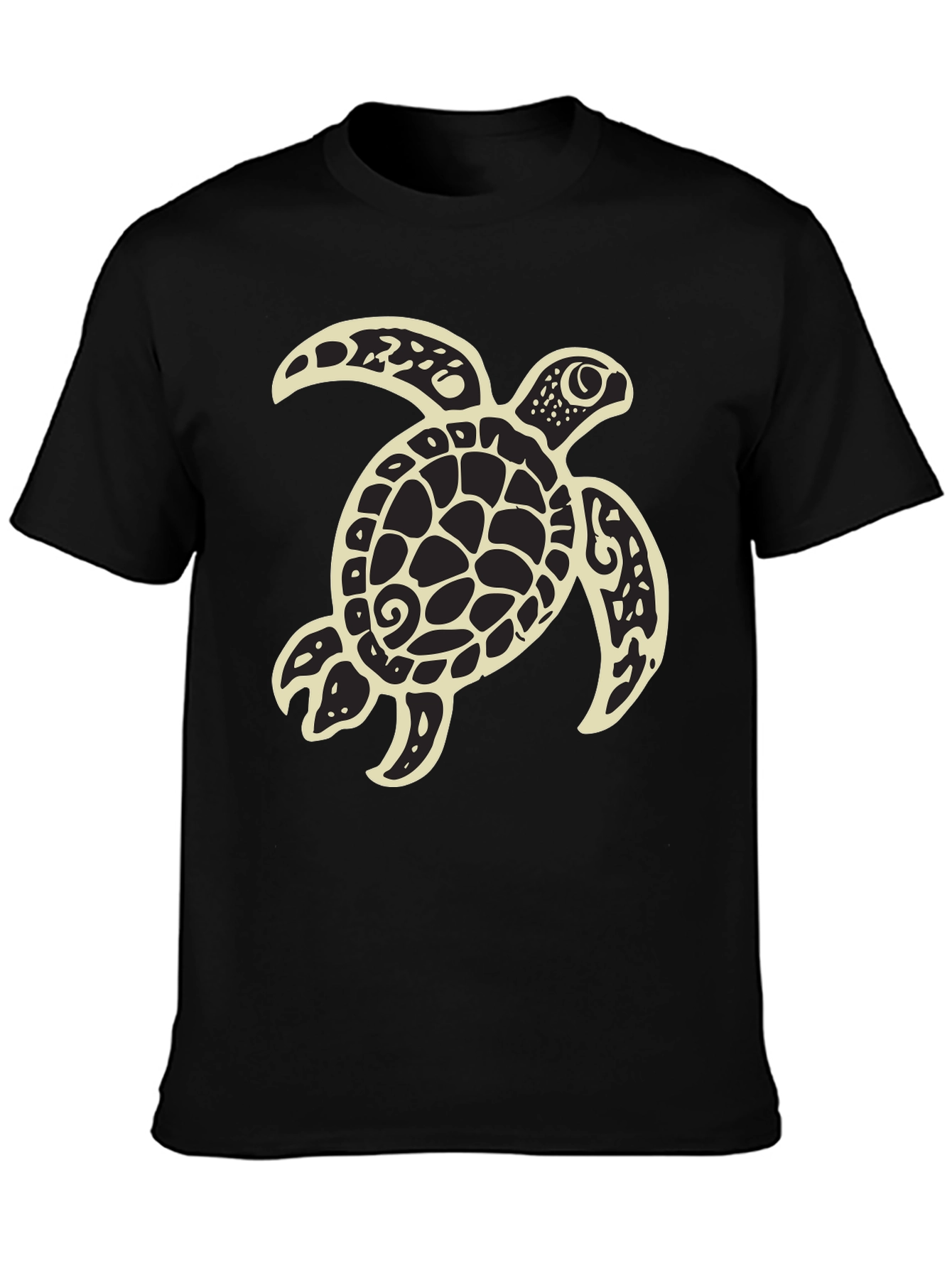 Black Turtle Graphic Tee