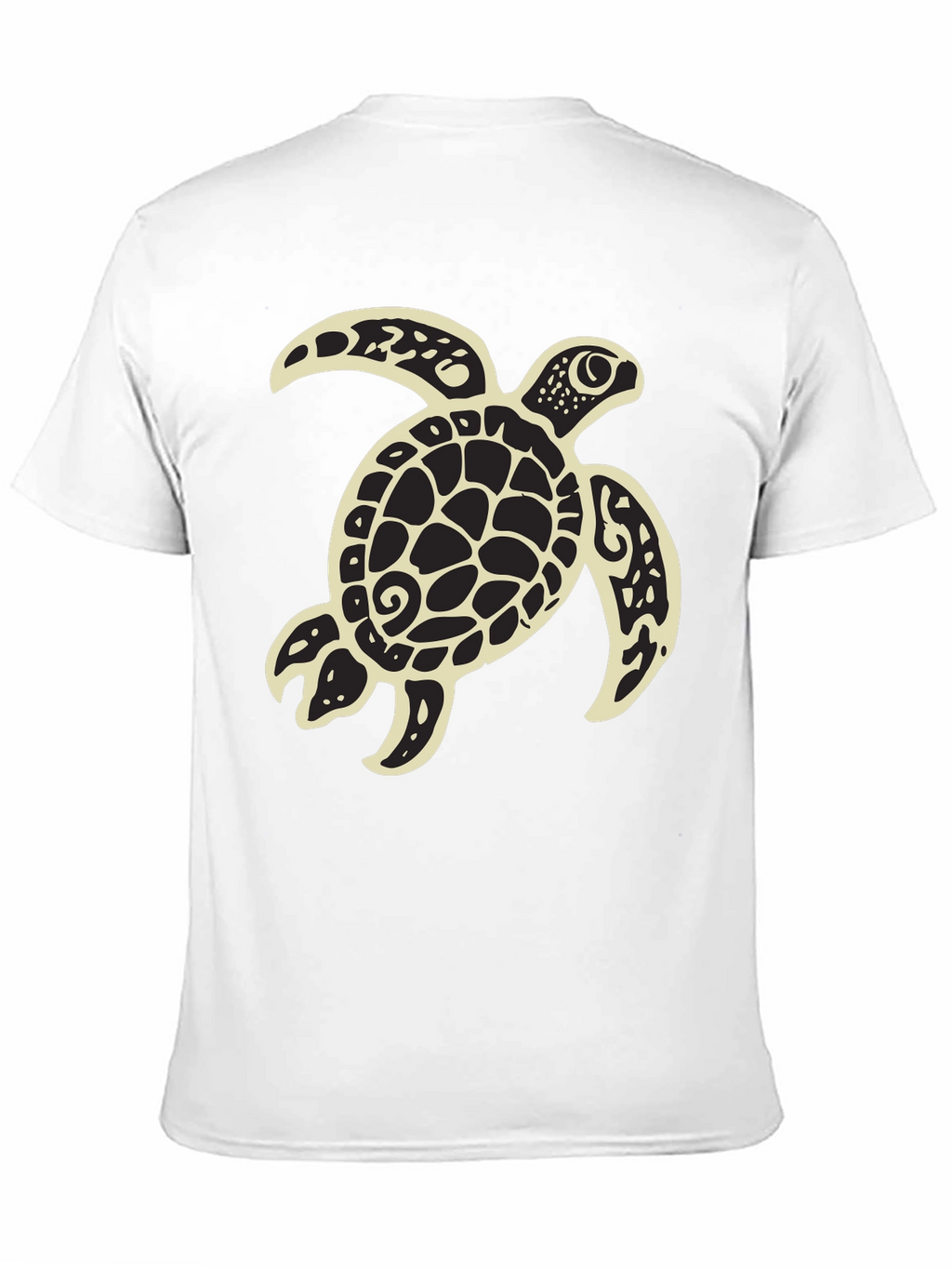 Black Turtle Graphic Tee