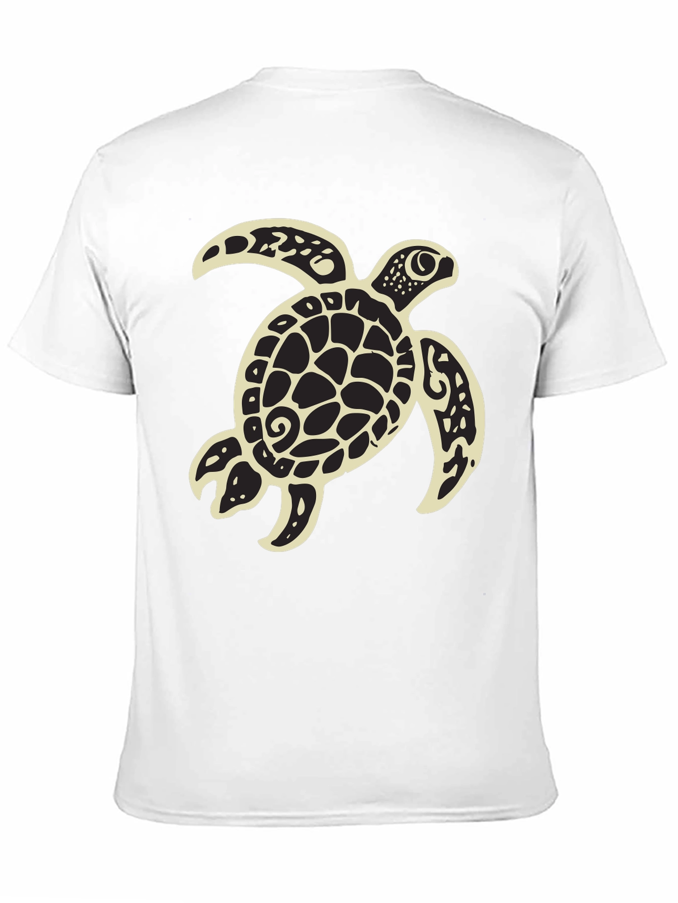 Black Turtle Graphic Tee