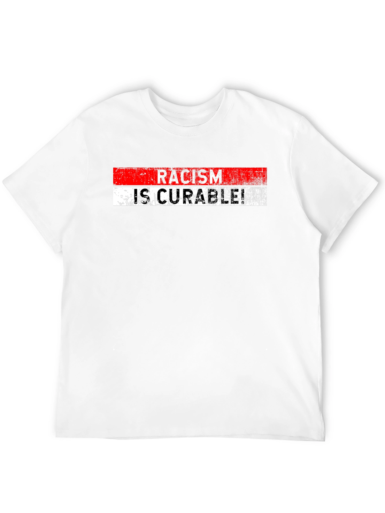 Racism is Curable Graphic Tee