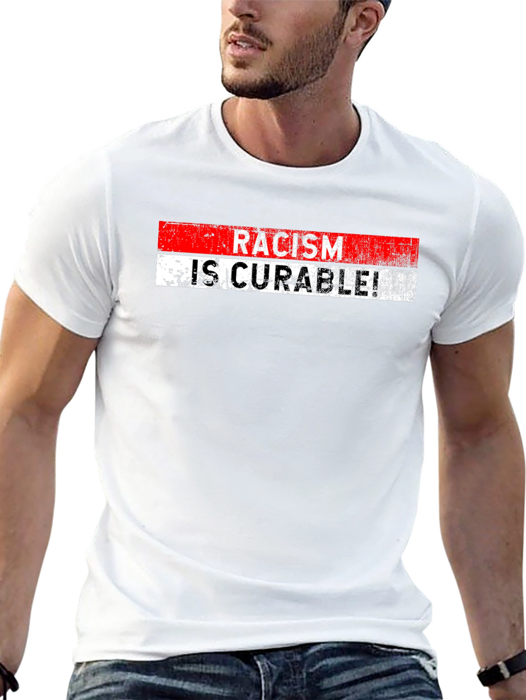 Racism is Curable Graphic Tee