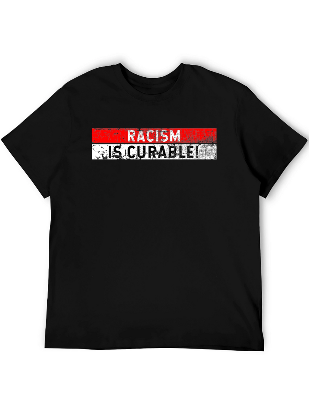 Racism is Curable Graphic Tee