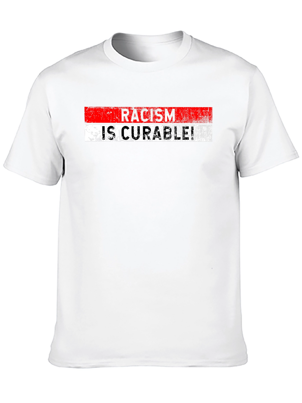 Racism is Curable Graphic Tee
