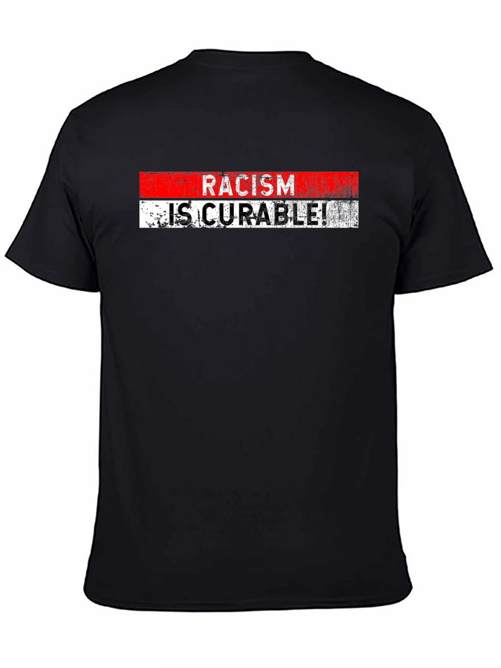 Racism is Curable Graphic Tee