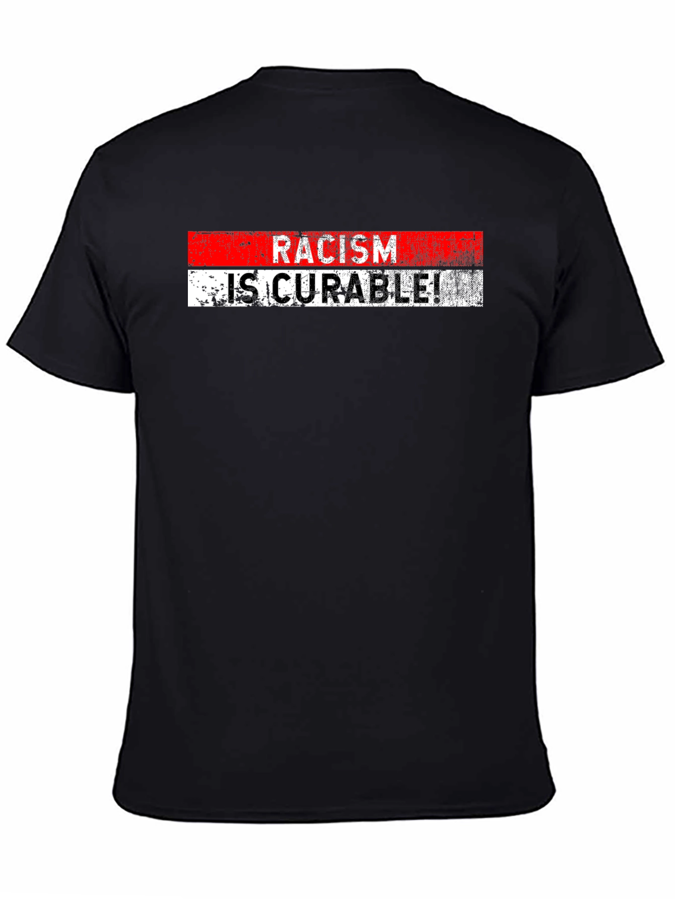 Racism is Curable Graphic Tee