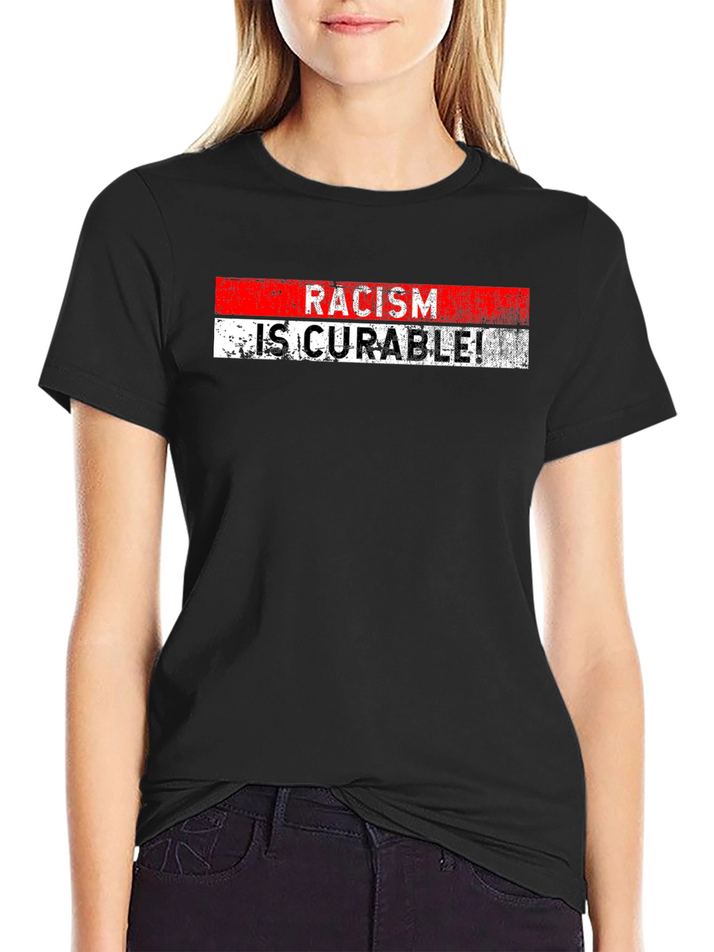 Racism is Curable Graphic Tee