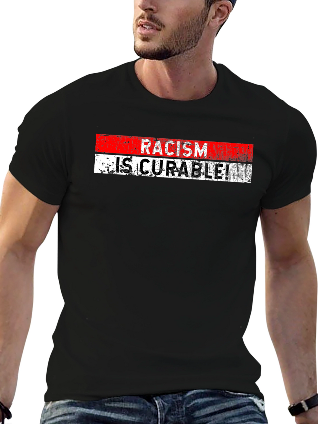 Racism is Curable Graphic Tee