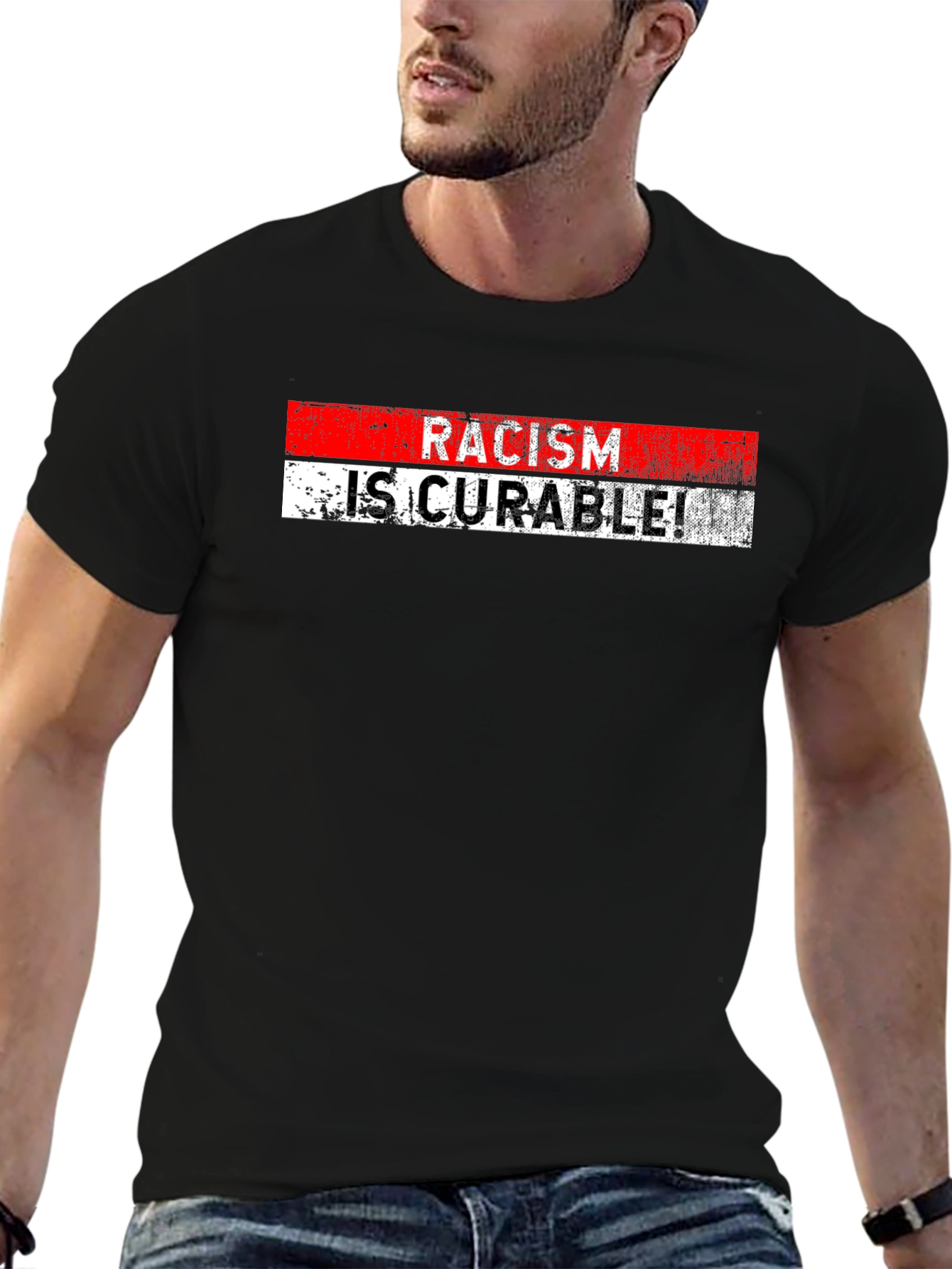 Racism is Curable Graphic Tee