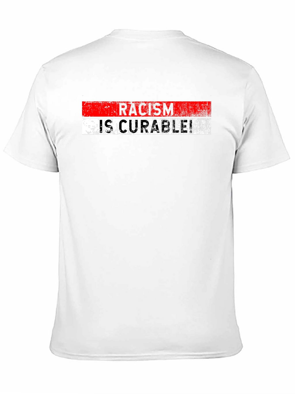 Racism is Curable Graphic Tee