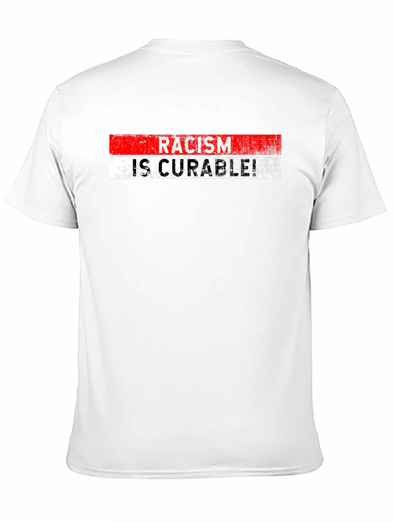 Racism is Curable Graphic Tee