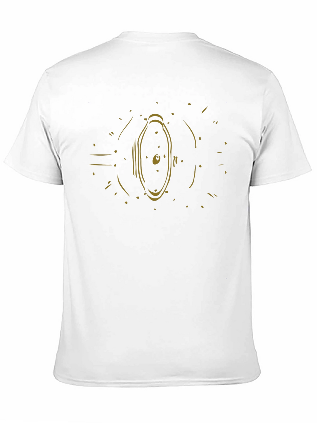 Abstract Graphic Black T-Shirt - Modern Design