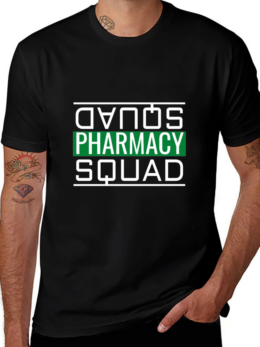 Pharmacy Squad Tee - Pill Pusher Pride!