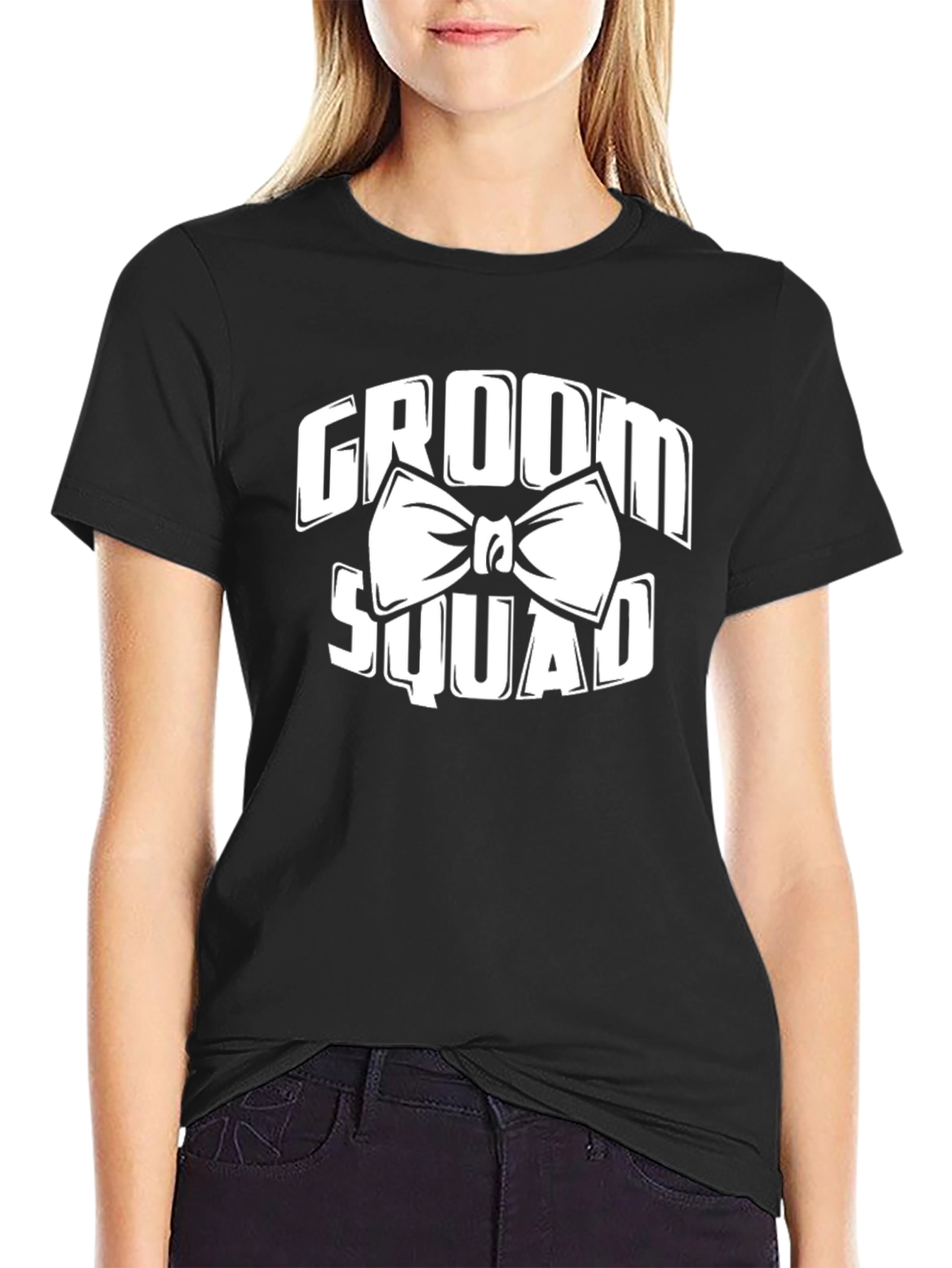 Groom Squad T-Shirt - Wedding Crew Apparel