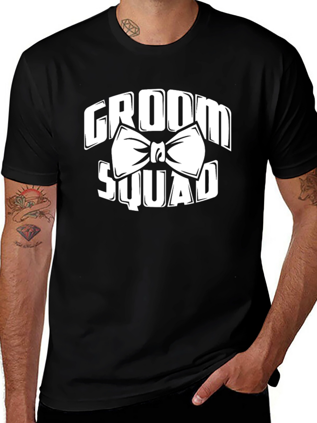 Groom Squad T-Shirt - Wedding Crew Apparel