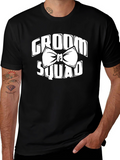 Groom Squad T-Shirt - Wedding Crew Apparel