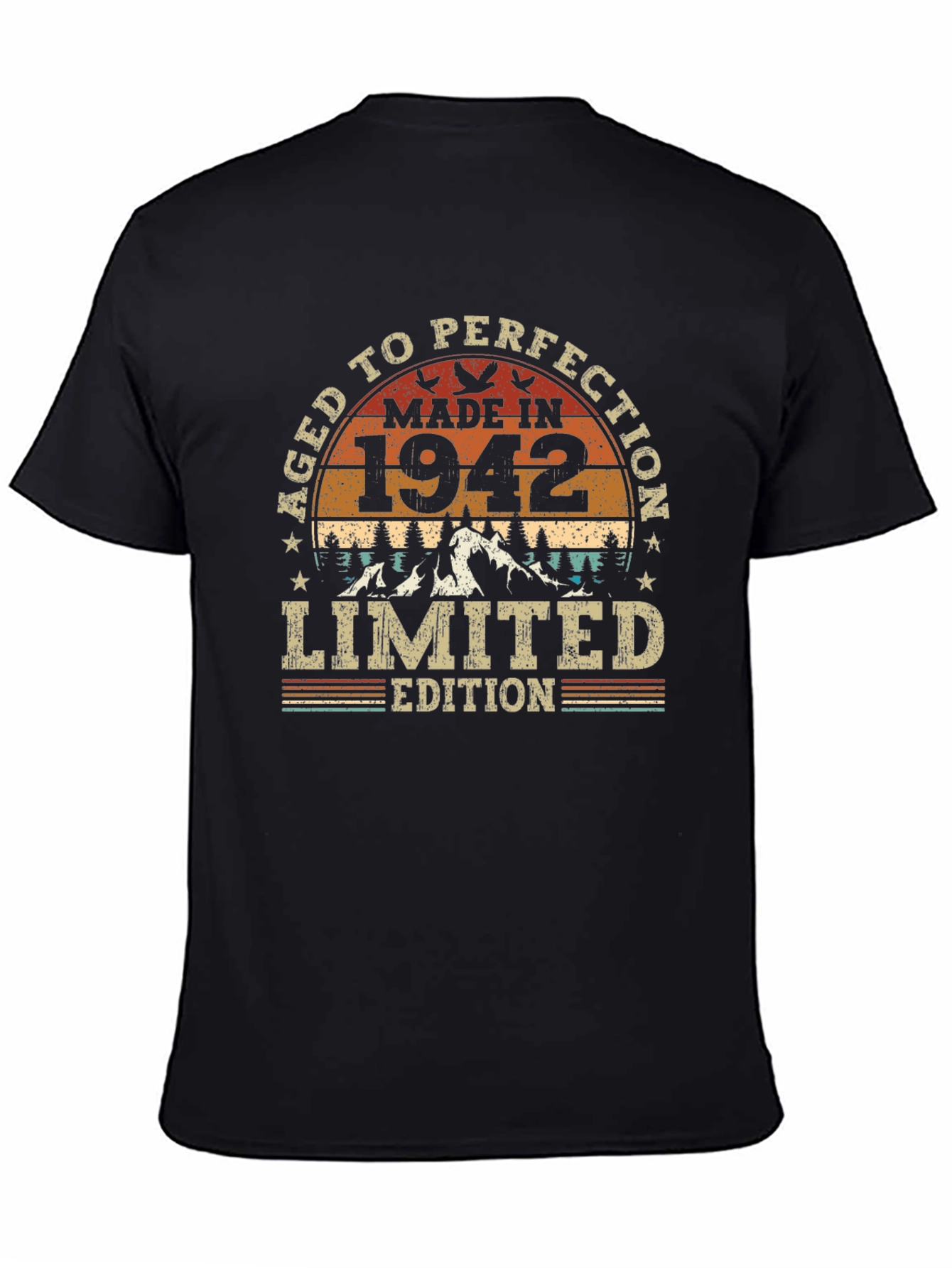 Aged to Perfection 1942 Limited Edition Graphic Tee