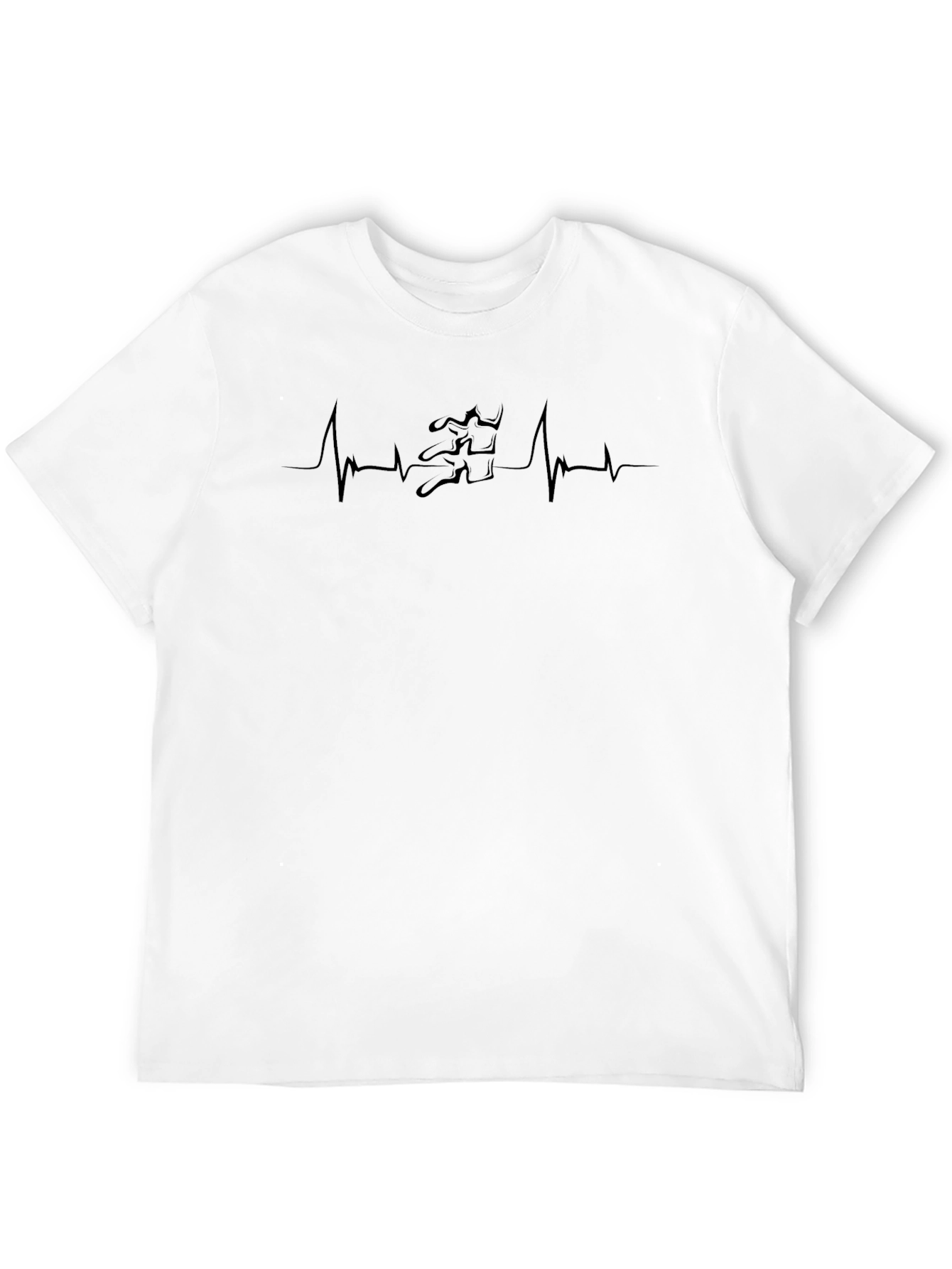 Chiropractor Heartbeat T-Shirt - Spine Love