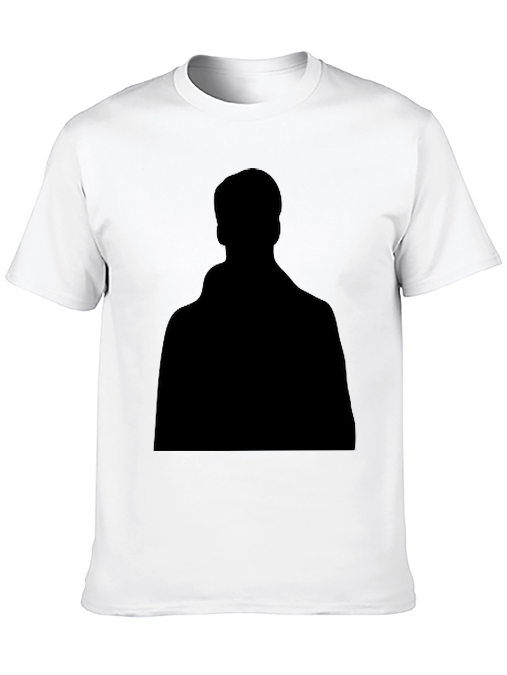 Mens Black Crew Neck Short Sleeve T-Shirt