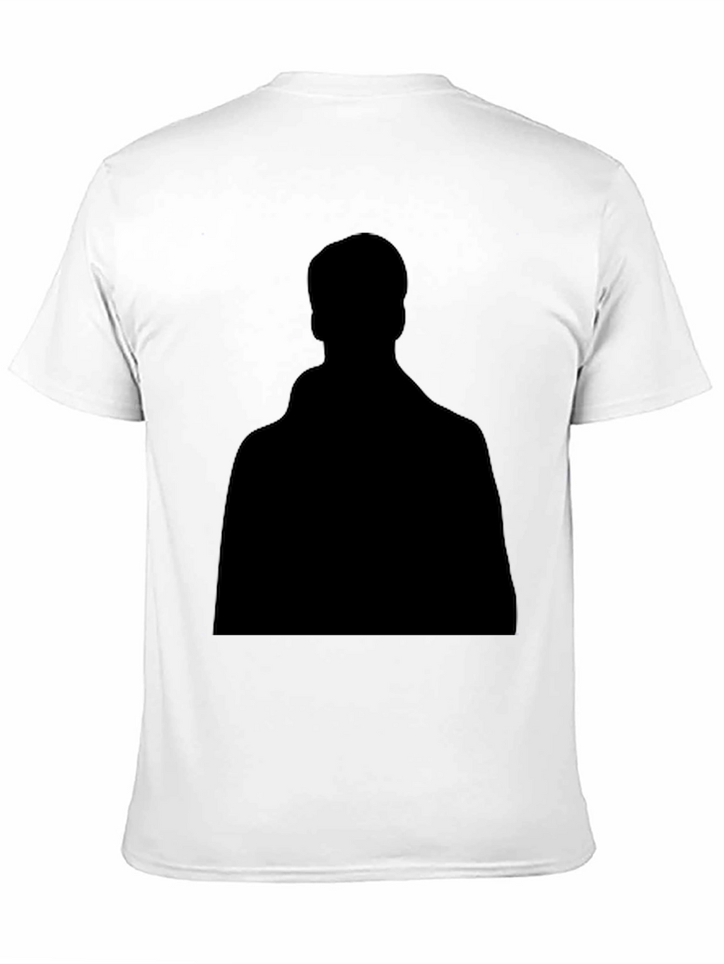 Mens Black Crew Neck Short Sleeve T-Shirt