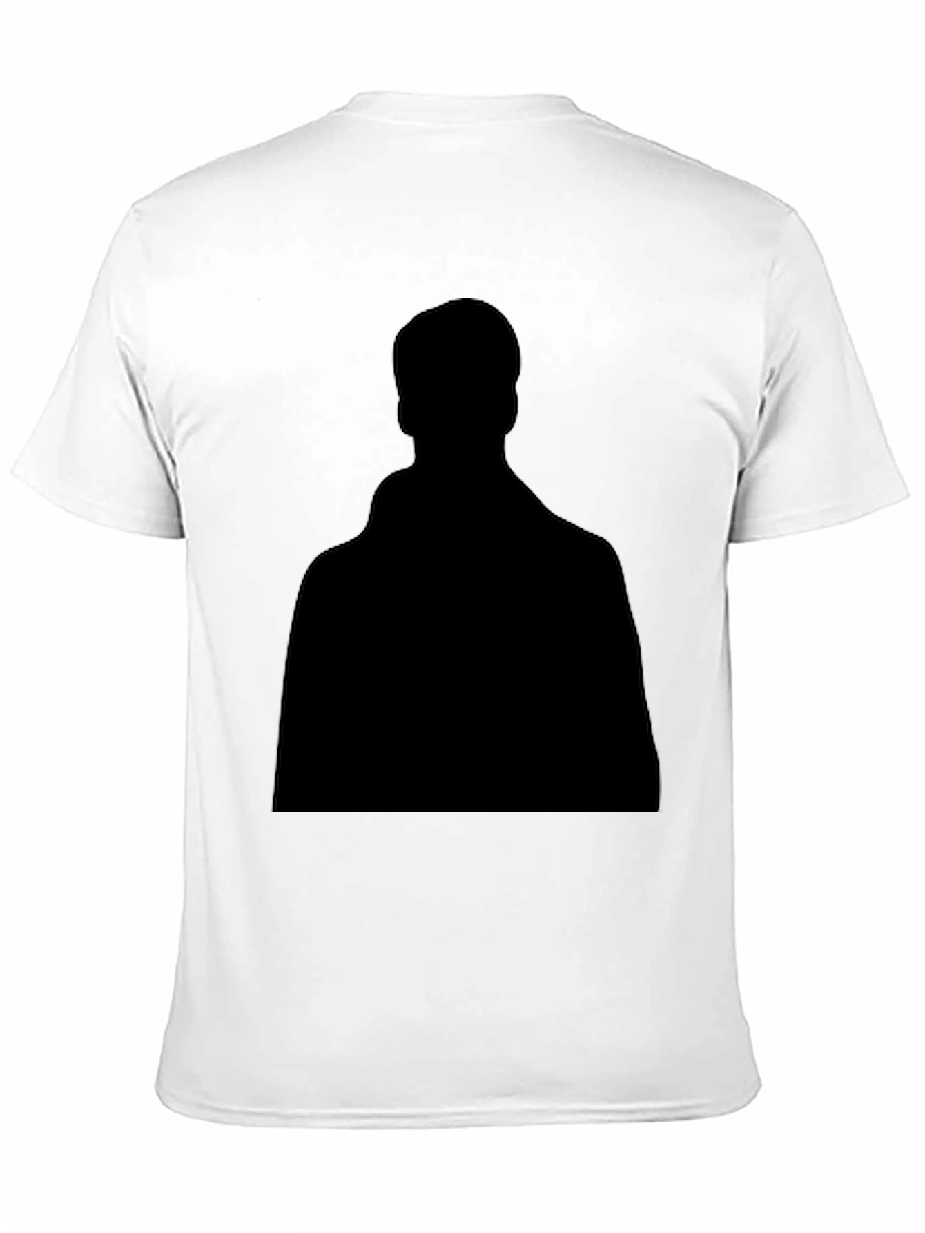 Mens Black Crew Neck Short Sleeve T-Shirt