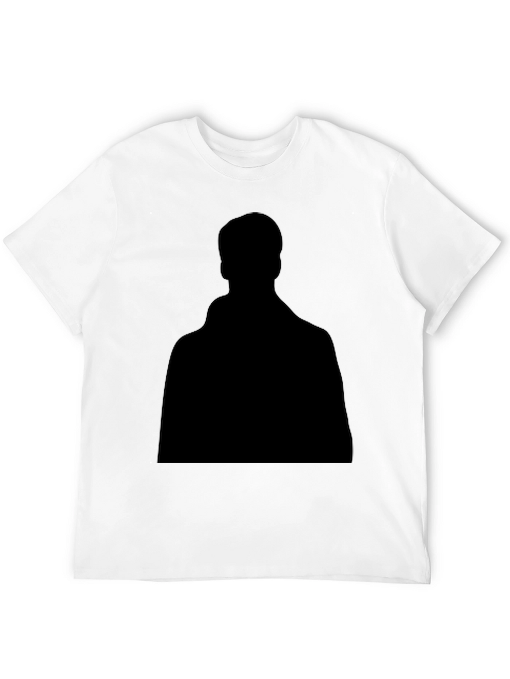 Mens Black Crew Neck Short Sleeve T-Shirt