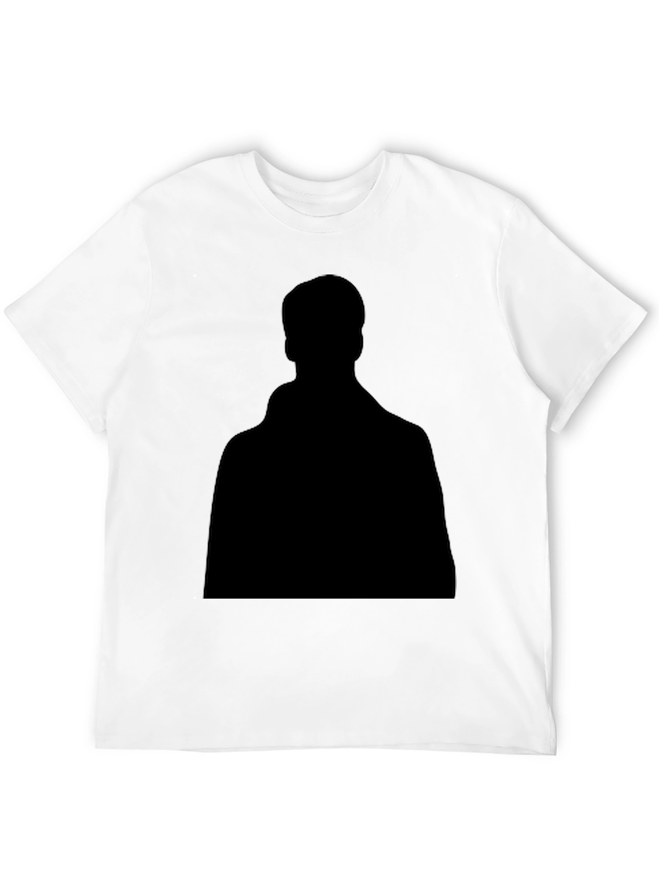 Mens Black Crew Neck Short Sleeve T-Shirt