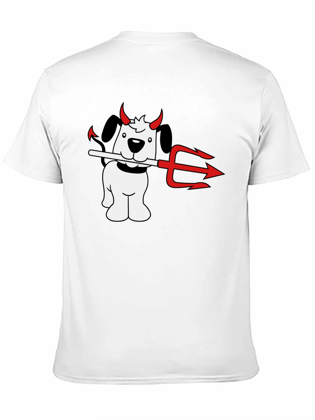 Devil Dog Graphic T-Shirt