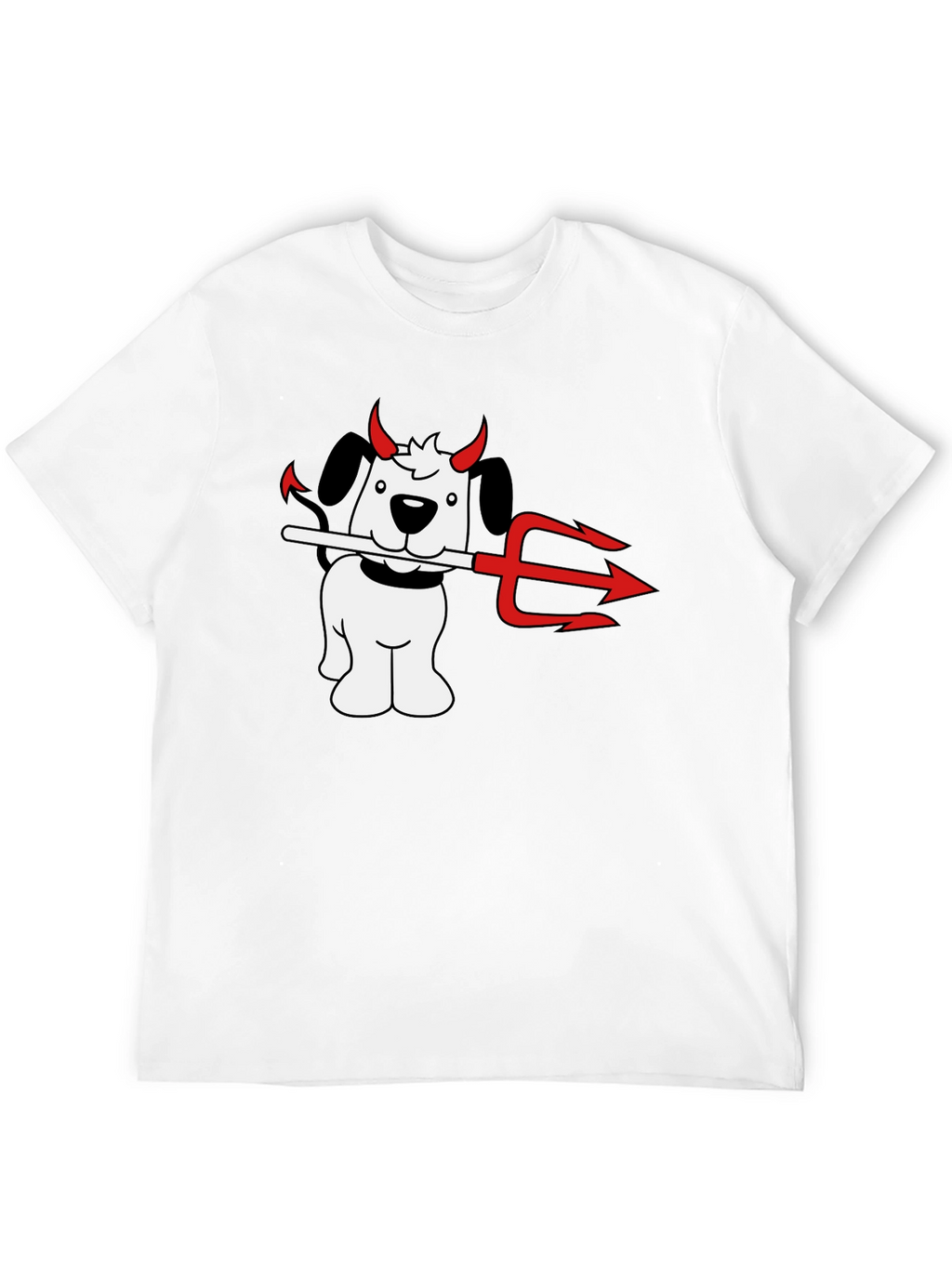 Devil Dog Graphic T-Shirt